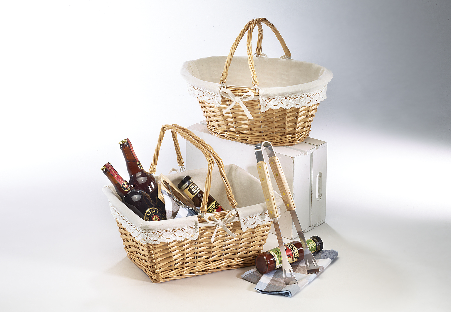 B�gel- und Einkaufsk�rbe