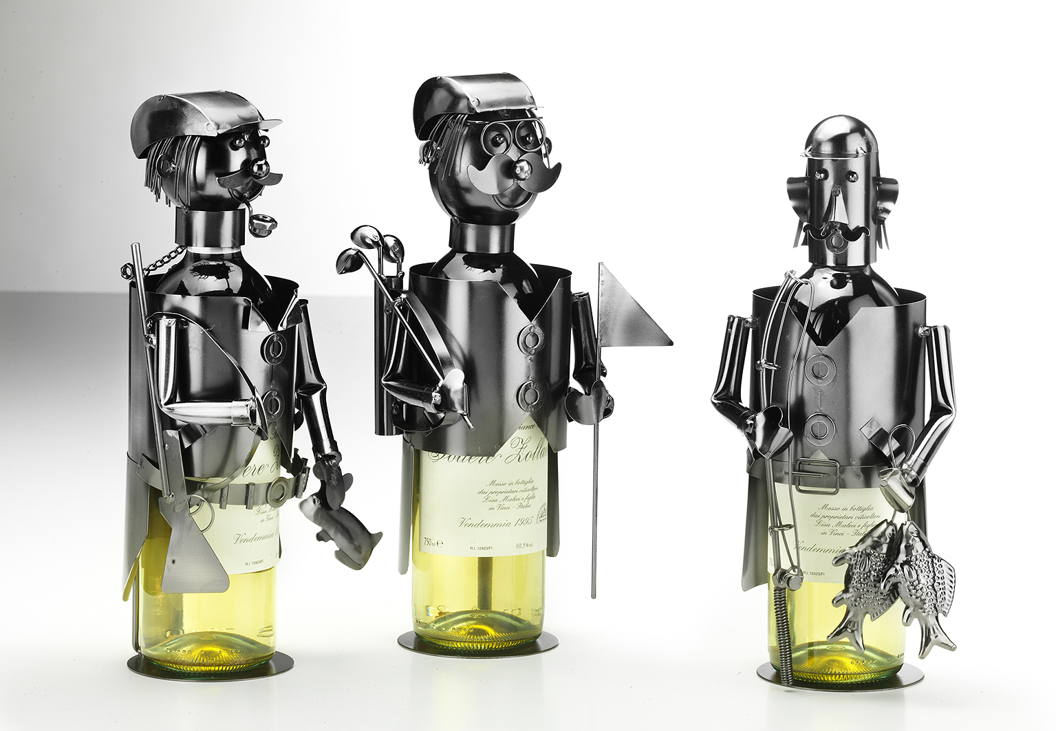 Weinregal & Flaschenhalter