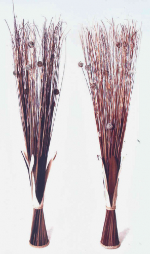 Deko-B�ndel Kokosfaser 150 cm 2-fach sortiert