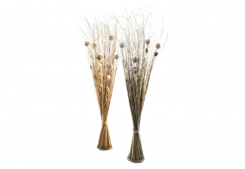 Deko-B�ndel 100 cm Kokosfaser 2-fach sortiert