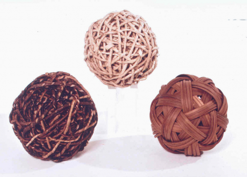 Deko Kugel 15 cm 3-fach sortiert