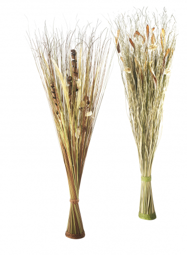 Deko-B�ndel 150 cm Kokosfaser 2-fach sortiert