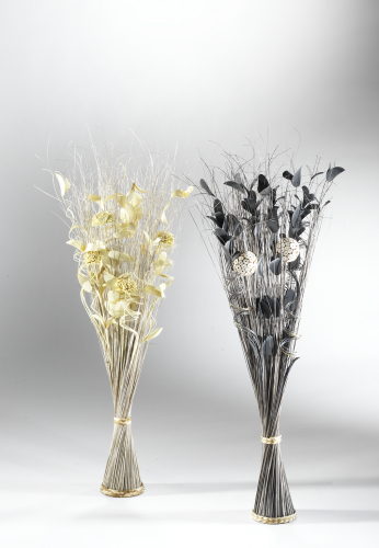 Deko-B�ndel 100 cm Kokosfaser 2-fach sortiert