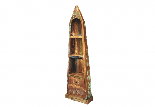 Regal VINTAGE BOAT aus FSC zertifiziertem Holz im Used Look
