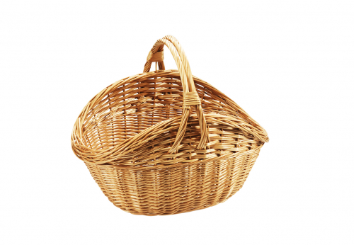 Einkaufskorb gekochte Weide Gr��e 1