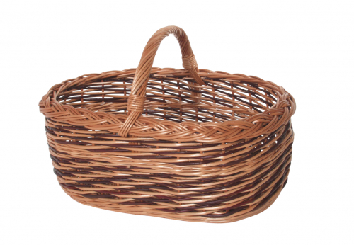 Einkaufskorb gekochte/ungesch�lte Weide