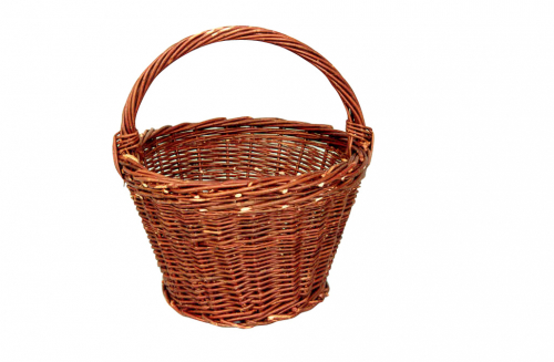 Erntekorb rund ungesch�lte Weide