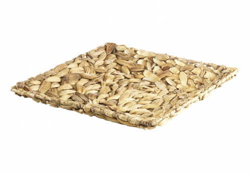 Deko Schale quadratisch Wasserhyazinthe