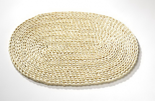 Tischset oval 30x45 cm Maisblatt