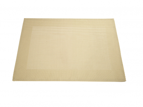 Tischset 45x30 Kunststoff beige