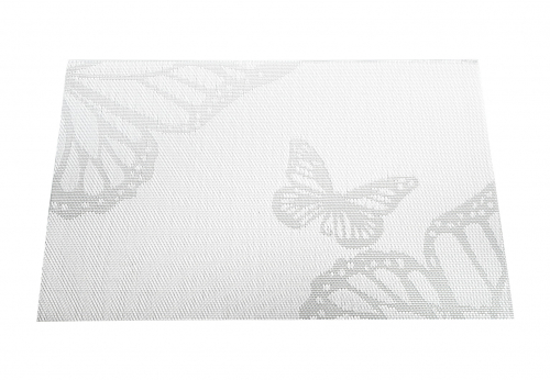 Tischset 45x30 Kunststoff wei�