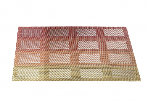 Tischset aus Kunststoff 45x30 cm multicolor