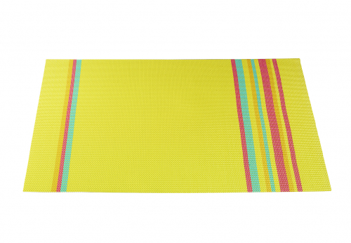 Tischset aus Kunststoff 45x30 cm hellgr�n