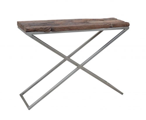 Beistelltisch EDEL aus Holz und Metall