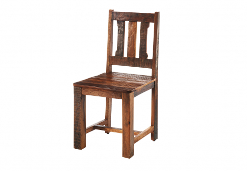 Stuhl ROBUST aus FSC zertifiziertem Holz braun