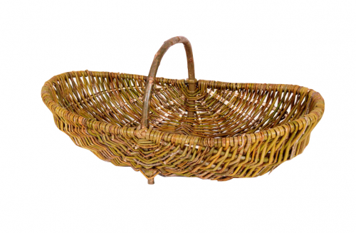 Gartenkorb ungesch�lte Weide 62 cm Gr��e 5