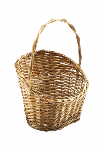 Geschenkkorb aus gesottener Weide