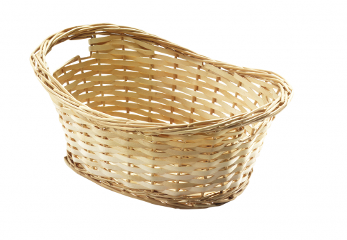 Deko-Schale oval Weide