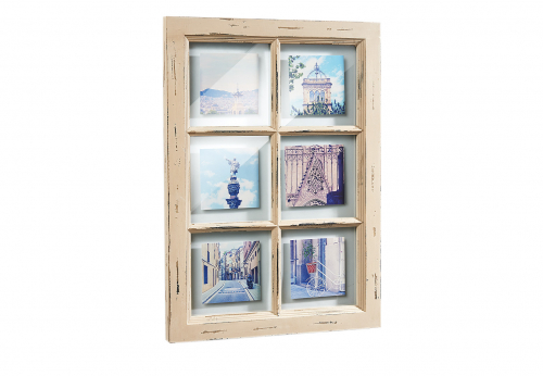Bilderrahmen Bilderhalter WINDOW f�r 6 Bilder