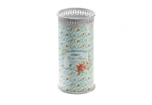 Schirmst�nder FLEURS aus Metall rund