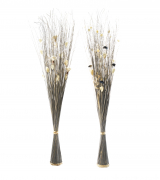 Deko-B�ndel 150cm Kokosfaser 2-fach sortiert