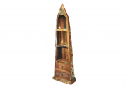 Regal VINTAGE BOAT aus FSC zertifiziertem Holz im Used Look