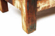Kommode VINTAGE aus FSC zertifiziertem Holz im Used Look
