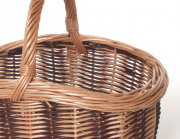 Einkaufskorb gekochte/ungesch�lte Weide