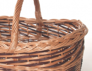 Einkaufskorb gekochte/ungesch�lte Weide