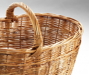 Autokorb gekochte Weide