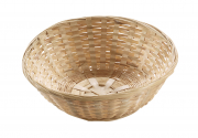 Deko-Schale rund 30 cm Bambus