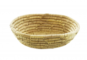 Dekoschale aus Palmblatt oval