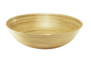 Dekosch�ssel aus Bambus rund natur
