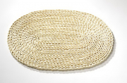 Tischset oval 30x45 cm Maisblatt