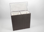 W�schesortierer Nylon brown sugar mit Deckel aus geflochtenen Nylon