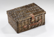 Picknickkoffer f�r 4 Personen aus Weide