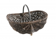 Gartenkorb ungesch�lte Weide 36 cm Gr��e 2
