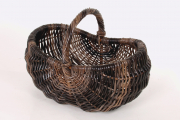 Rattankorb Krabu Rattan aus stabilem Rattan geflochten