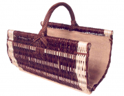 Holzliege ungesch�lte Weide Leinen