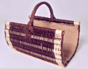 Holzliege ungesch�lte Weide Leinen