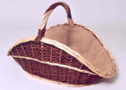 Holzliege ungesch�lte Weide Leinen