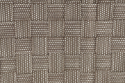 Regalkorb aus Nylon rechteckige Form in der Farbe brown sugar S/4