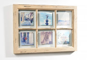 Bilderrahmen Bilderhalter WINDOW f�r 6 Bilder