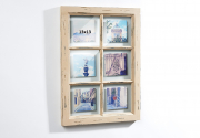 Bilderrahmen Bilderhalter WINDOW f�r 6 Bilder