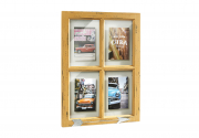 Bilderrahmen Bilderhalter WINDOW f�r 4 Bilder