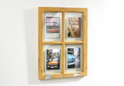 Bilderrahmen Bilderhalter WINDOW f�r 4 Bilder