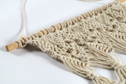 Wandbehang aus Baumwolle Makramee 50 cm