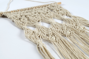 Wandbehang aus Baumwolle Makramee 50 cm