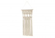 Wandbehang aus Baumwolle Makramee 50 cm