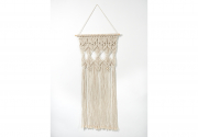 Wandbehang aus Baumwolle Makramee 50 cm